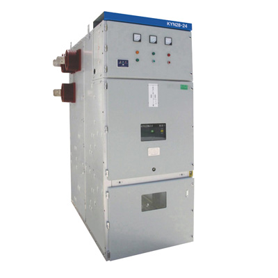 KYN28A-24铠装移开式交流金属封闭开关设备