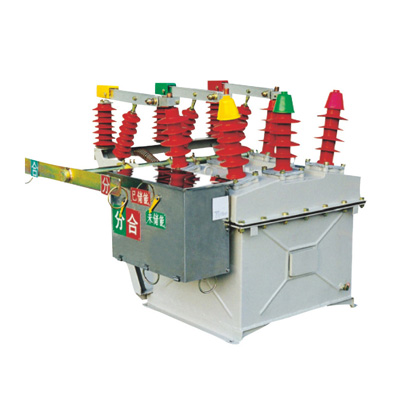 ZW8-12(G)/T型户外高压真空断路器